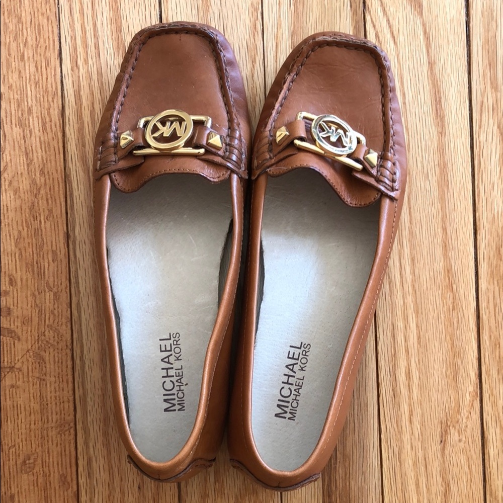 Michael Kors Women's Brown Loafers